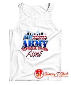 Proud Army National Guard Tank Top