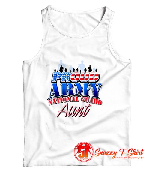 Proud Army National Guard Tank Top