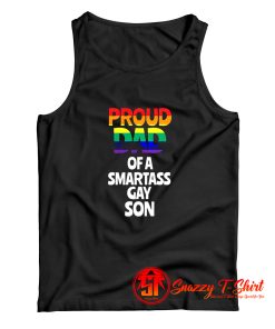 Proud Dad of A Smartass Son Tank Top