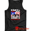 Proud Emt Grandma Tank Top