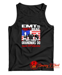 Proud Emt Grandma Tank Top