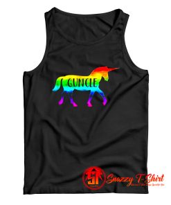 Proud Guncle Unicorn Tank Top