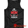 Proud Mom Of A 2021 Senior Tank Top