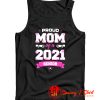 Proud Mom Of A Class Of 2021 Senior Tank Top