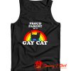 Proud Parent Of A Gay Cat Tank Top