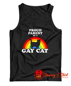 Proud Parent Of A Gay Cat Tank Top