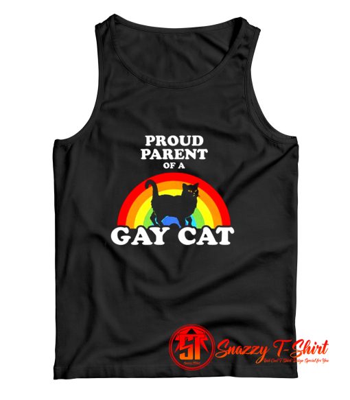 Proud Parent Of A Gay Cat Tank Top