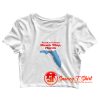 Proud To Be From Miracle Whip Florida Crop Top Shirt