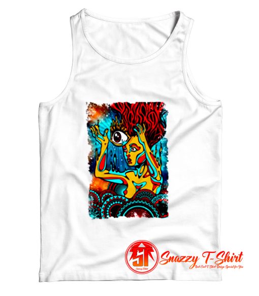 Psychedelic Trippy Sexy Tank Top