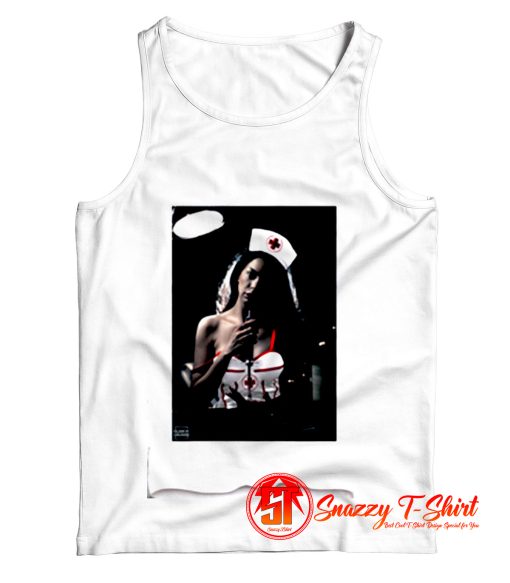 Psycho Nurse Grindhouse Russ Meyer Tarantino Sin City Pin Up Hot Dope Swag Neo Noir Tank Top