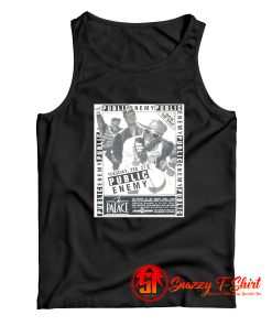 Public Enemy Poster Tank Top