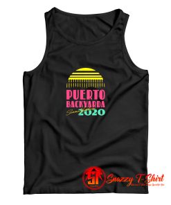 Puerto Backyarda Summer Vacation Tank Top