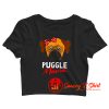 Puggle Mom Crop Top Shirt