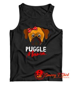 Puggle Mom Tank Top