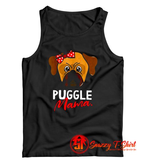 Puggle Mom Tank Top