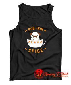 Pugkin Spice Pug Tank Top