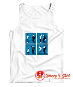 Pulp Fiction Dance Scene Tank Top