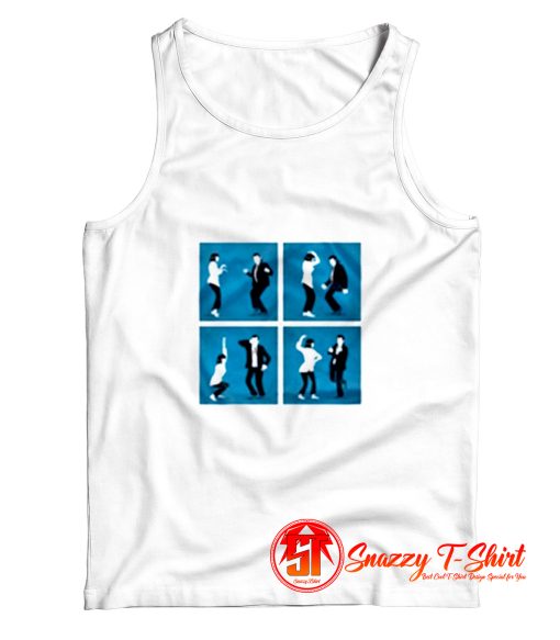 Pulp Fiction Dance Scene Tank Top