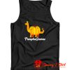 Pumpkasaurus Dinosaur Tank Top