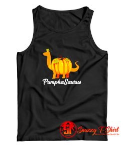 Pumpkasaurus Dinosaur Tank Top