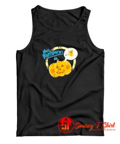 Pumpkin 4Th Birthday Tank Top