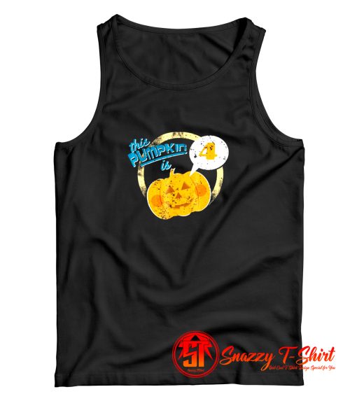 Pumpkin 4Th Birthday Tank Top