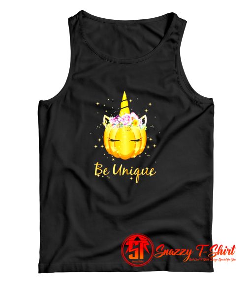 Pumpkin Be Unique Tank Top