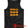 Pumpkin Emoji Tank Top