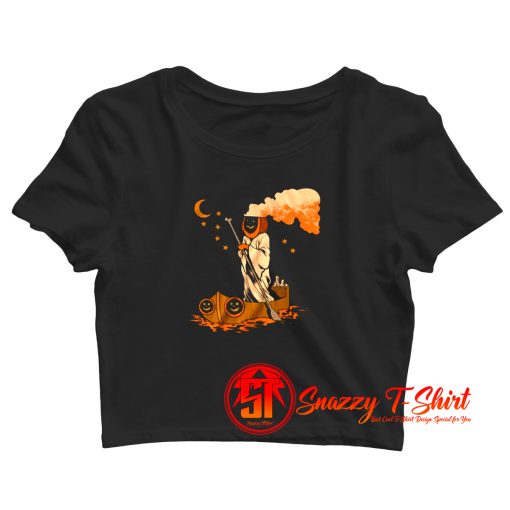 Pumpkin Ferryman Crop Top Shirt