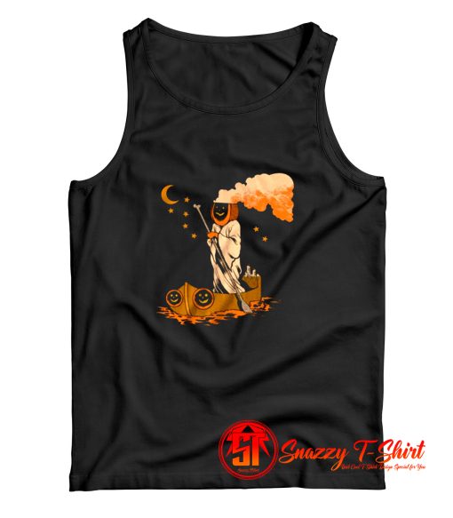 Pumpkin Ferryman Tank Top