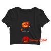 Pumpkin Jake or Treat Crop Top Shirt