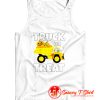 Pumpkin Trick Or Treat Tank Top