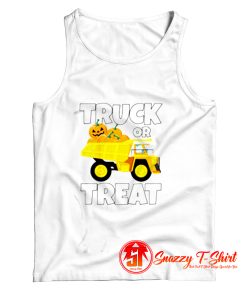 Pumpkin Trick Or Treat Tank Top