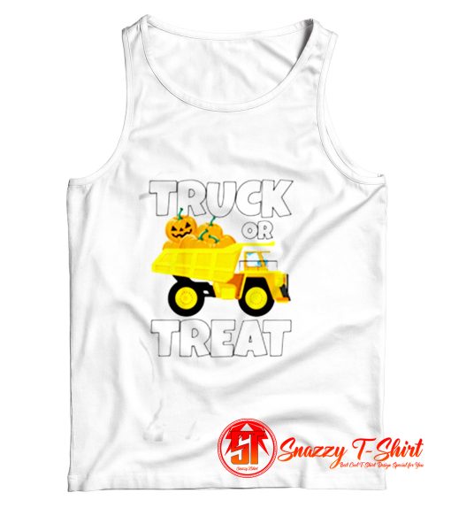 Pumpkin Trick Or Treat Tank Top