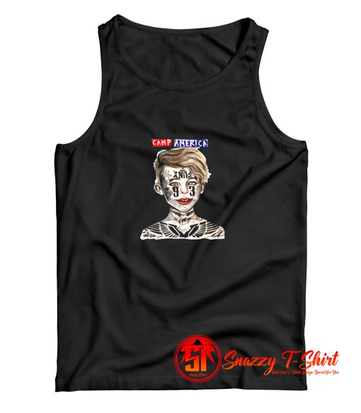 Punx Camp America Tank Top