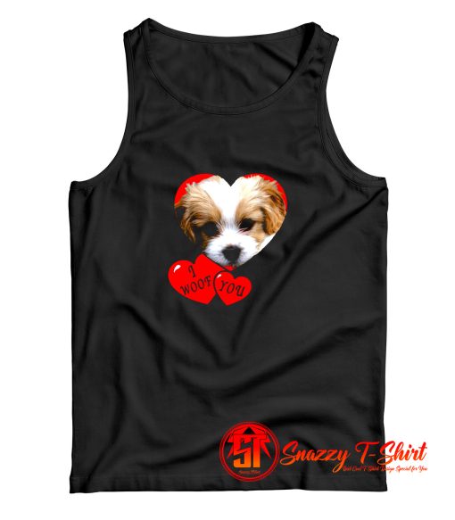 Puppy Tank Top