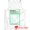 Pure Black Nutritional Facts Tank Top