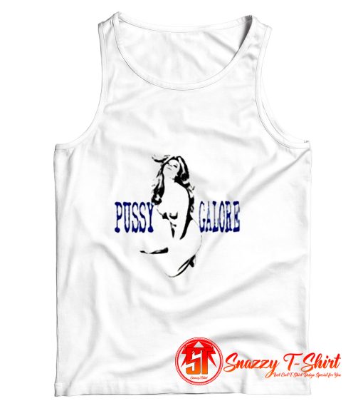 Pussy Galore Rock Punk Hipster Vintage Tank Top