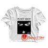 Pussy Riot Punk Band Free Russian Crop Top Shirt