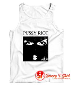 Pussy Riot Punk Band Free Russian Tank Top