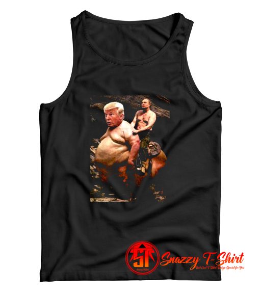 Putin Riding Trump Tank Top