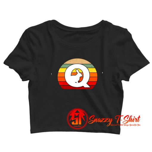 Qanon Conspiracy Rabbit Crop Top Shirt