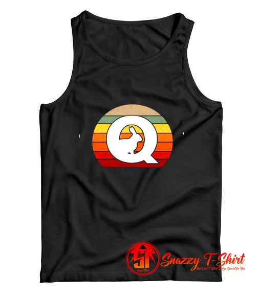 Qanon Conspiracy Rabbit Tank Top