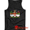 Quarantine Christmas Gnome Wearing Mask Tank Top