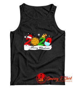 Quarantine Christmas Merry Christmas 2020 Tank Top