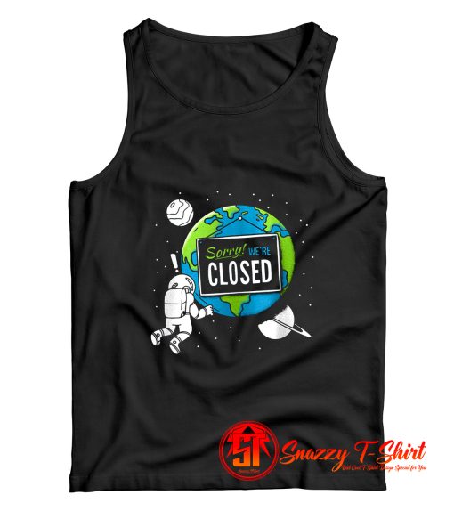 Quarantine Planet Tank Top