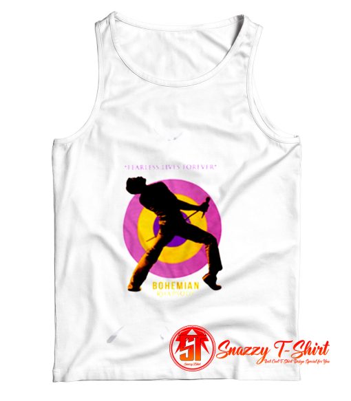 Queen Fearless Freddie Forever Tank Top