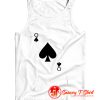 Queen Of Spades Deck Tank Top