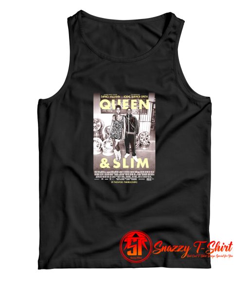 Queen Slim Tank Top