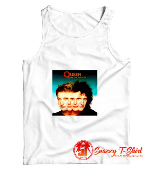 Queen The Miracle Album Tank Top